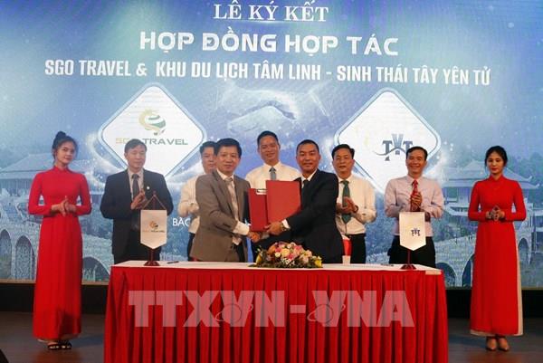 Khai trương tuyến du lịch văn hóa Hà Nội- Bắc Giang