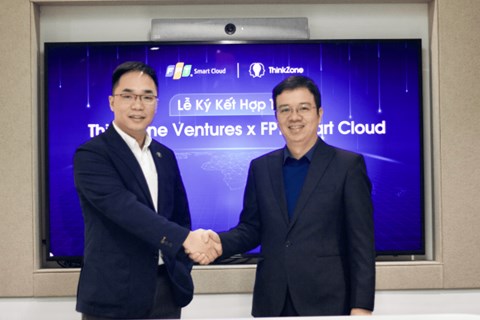 FPT Smart Cloud bắt tay ThinkZone Ventures tạo “bệ phóng” cho startup