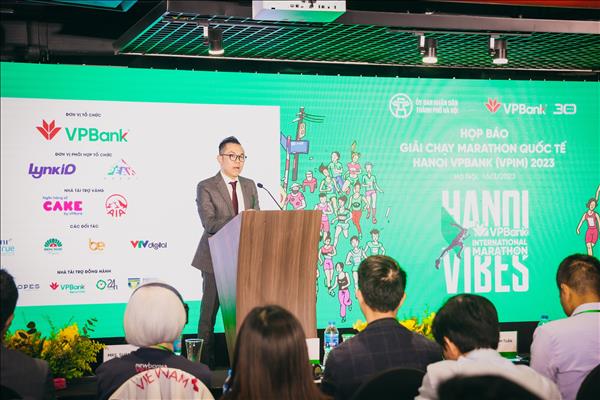 Giải Marathon Quốc tế Hà Nội VPBank sẽ diễn ra vào thời điểm lãng mạn nhất của Thủ đô