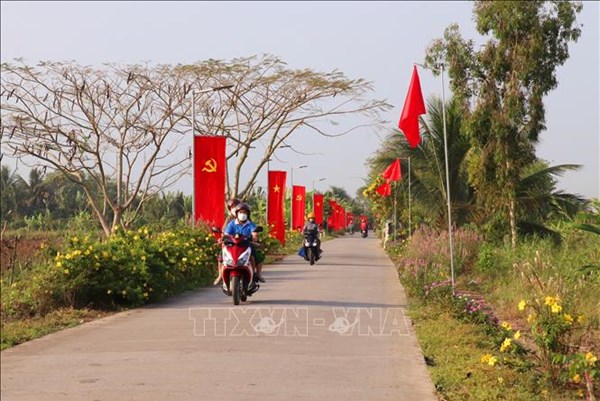 Vĩnh Phúc phấn đấu thêm 14 xã được công nhận đạt chuẩn nông thôn mới nâng cao