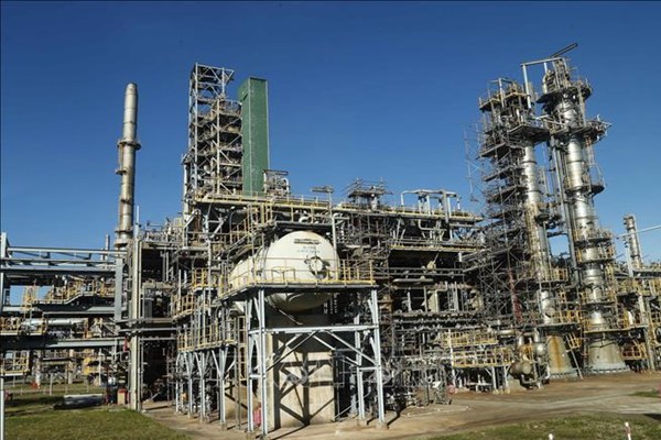 Lọc dầu Dung Quất vận hành an toàn ở 114% công suất thiết kế