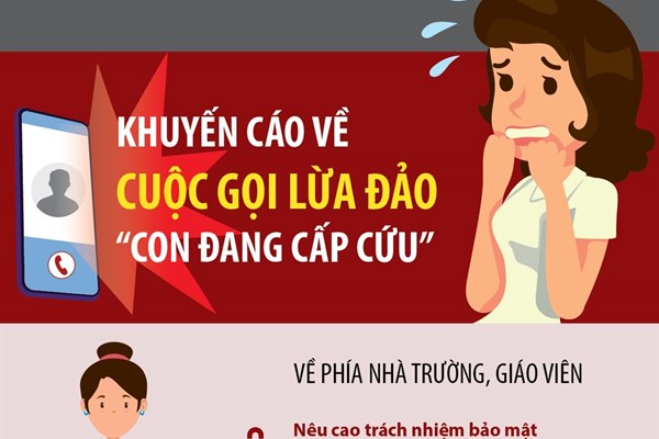 Lừa đảo liên quan sức khỏe học sinh: Phụ huynh cần làm gì để phòng tránh?