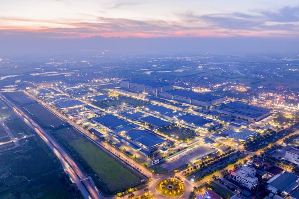 Giá thuê đất công nghiệp còn dư địa tăng trong 2 năm tới