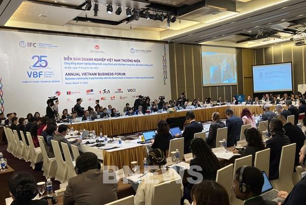 VBF 2023: Kinh tế xanh, chuyển đổi xanh sẽ là động lực tăng trưởng