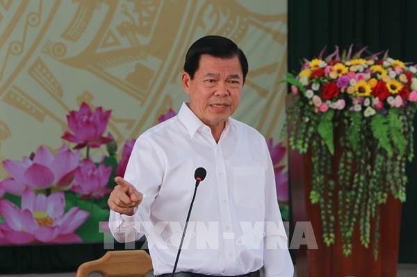 Bí thư Tỉnh ủy Đồng Nai đối thoại với người dân thuộc diện di dời phục vụ dự án sân bay Long Thành