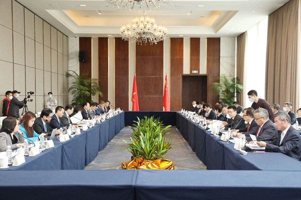 Ủy ban quản lý vốn nhà nước tại doanh nghiệp sẽ làm việc với đối tác Trung Quốc liên quan đến Dự án Tisco2