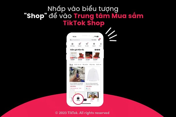 TikTok ra mắt tính năng Trung tâm Mua sắm (Shopping Center)