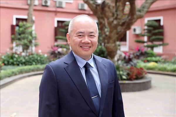 Trao quyết định bổ nhiệm Thứ trưởng Bộ Kế hoạch và Đầu tư cho ông Đỗ Thành Trung