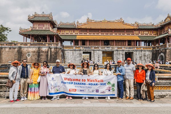 Thừa Thiên Huế và Đà Nẵng mở ra nhiều cơ hội thu hút du khách Ấn Độ