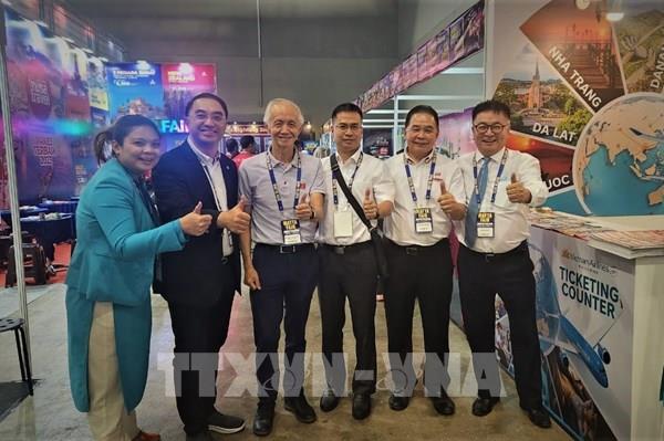 Vietnam Airlines quảng bá hình ảnh Việt Nam tại Hội chợ Du lịch Malaysia 2023