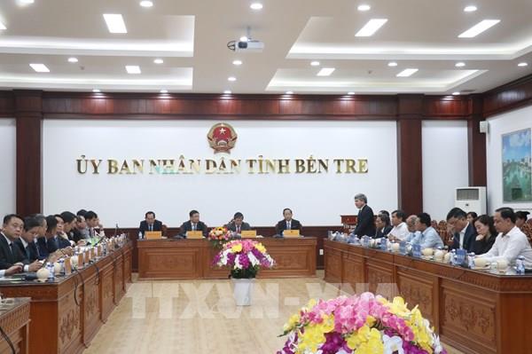 Bến Tre đẩy mạnh xúc tiến đầu tư, thương mại và du lịch