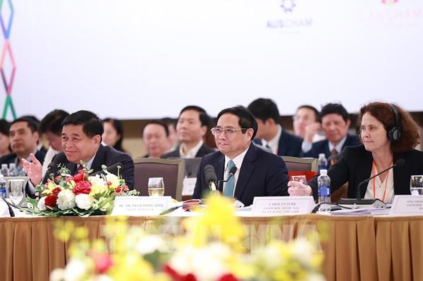 Thủ tướng Phạm Minh Chính: Tạo mọi điều kiện thuận lợi để các doanh nghiệp phát triển
