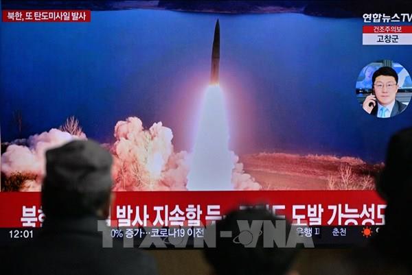 Hàn Quốc phản đối vụ phóng mới của Triều Tiên