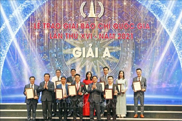 Hội báo toàn quốc 2023: Hội ngộ giải A Báo chí Quốc gia