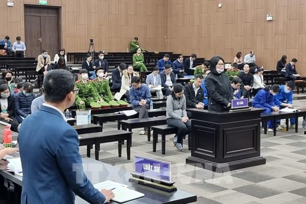 “Siêu lừa” Hà Thành xin lỗi các bị cáo, bị hại trong vụ án