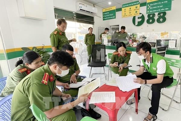 Đồng loạt kiểm tra 20 cơ sở của Công ty F88 tại An Giang