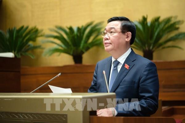Khai mạc Kỳ họp thứ 5, Quốc hội khóa XV