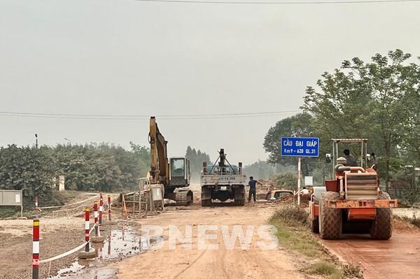 Sớm lên phương án đầu tư Vành đai 5 Hà Nội, đoạn qua địa phận Bắc Giang