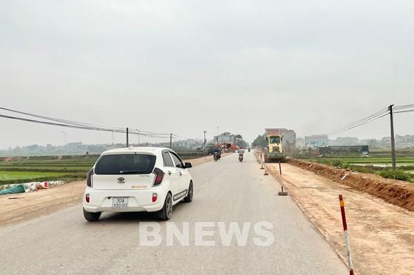 Chế tài xử lý nhà thầu thi công Quốc lộ 31 qua Bắc Giang chậm tiến độ