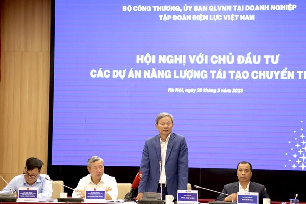 EVN đối thoại với chủ đầu tư để gỡ vướng về hợp đồng mua bán điện