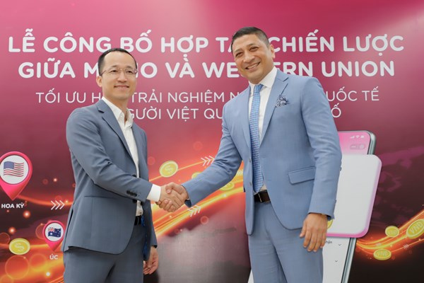 Người Việt có thể nhận tiền quốc tế trong vòng 1 phút qua MoMo