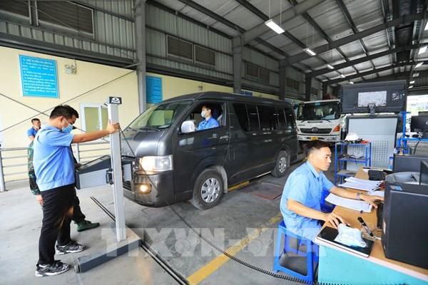 Bộ Giao thông Vận tải yêu cầu kiểm tra đột xuất về kiểm định xe cơ giới