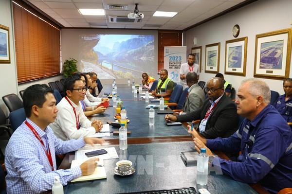 Triển vọng quan hệ hợp tác Việt Nam-Nam Phi