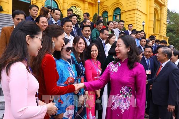 Xây dựng đội ngũ doanh nhân, doanh nghiệp Việt Nam thích ứng xu thế thời đại