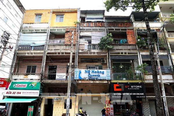 Kiến nghị đồng bộ quy định pháp luật về cải tạo, xây dựng lại chung cư