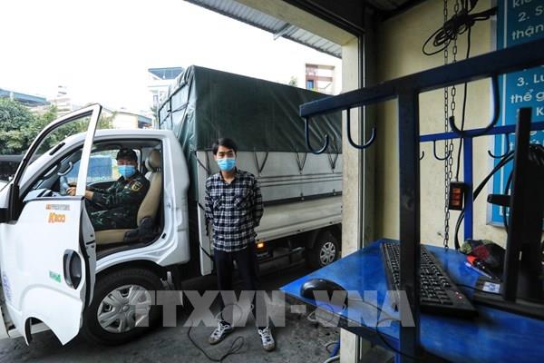 Đề nghị tăng thêm kiểm định viên quân sự hỗ trợ trung tâm đăng kiểm