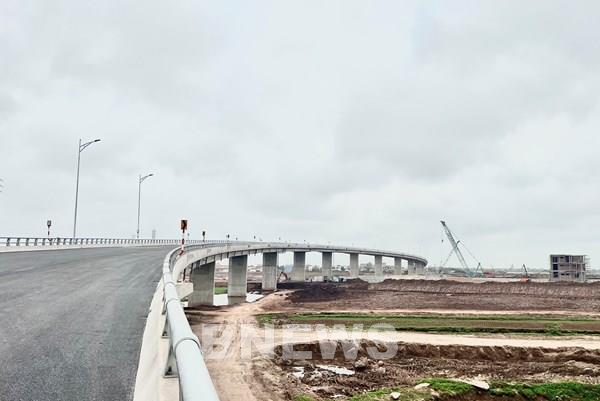 Lý do chưa khởi công cầu vượt sông Ninh Cơ, Nam Định