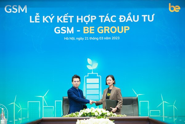 GMS đầu tư vào Be Group, đưa xe điện vào hoạt động dịch vụ vận tải