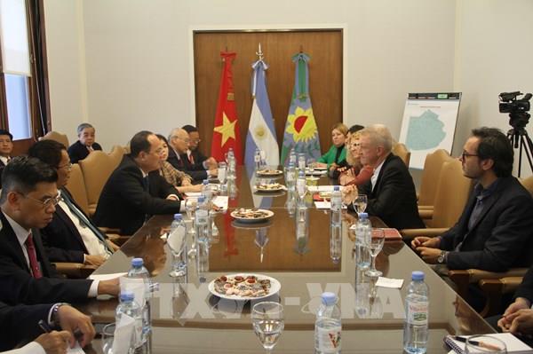 Tp Hồ Chí Minh và Argentina mở rộng hợp tác