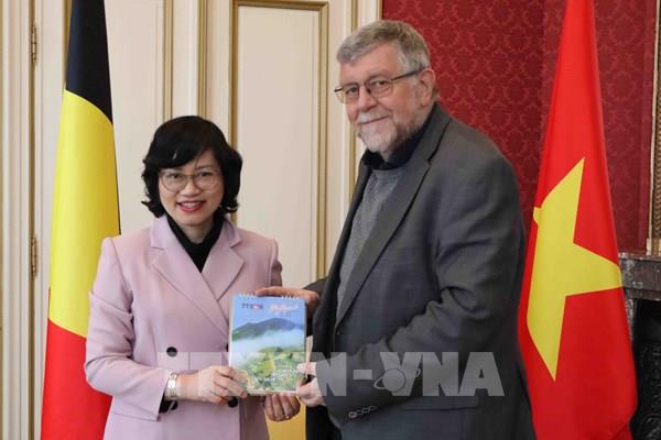 50 năm quan hệ Việt Nam - Bỉ: Cầu nối của mối quan hệ hợp tác bền chặt