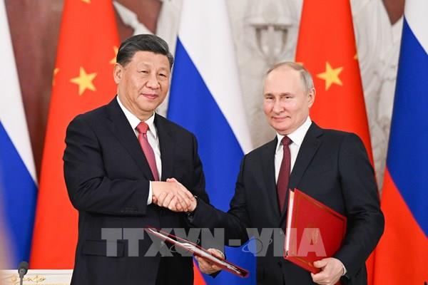 Các ưu tiên trong hợp tác kinh tế Trung Quốc-Nga trước năm 2030