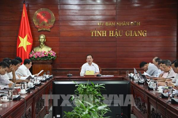 Hậu Giang quản lý chặt tiến độ và thời gian giải ngân vốn đầu tư công