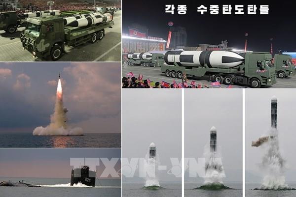 Hàn Quốc: Triều Tiên phóng tên lửa hành trình