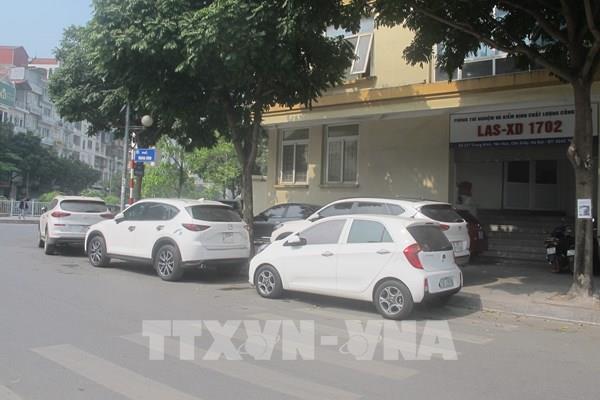 Hơn 1.640 trường hợp vi phạm trong "chiến dịch giành lại vỉa hè"