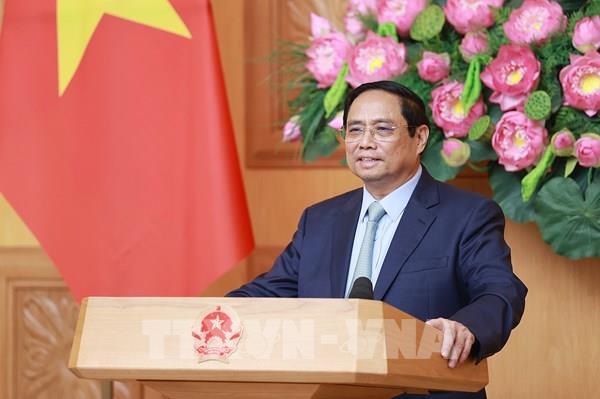 Thủ tướng: Thúc đẩy quan hệ Đối tác toàn diện Việt Nam - Hoa Kỳ