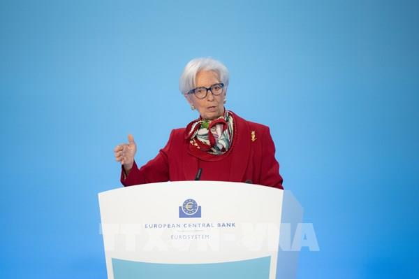 Chủ tịch ECB cảnh báo căng thẳng tài chính có thể ảnh hưởng Eurozone