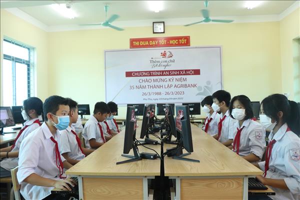 Agribank xây dựng hình ảnh ngân hàng “Vì cộng đồng”
