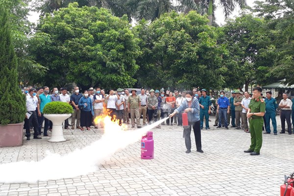 Thủ tướng ban hành Công điện tháo gỡ khó khăn trong phòng cháy, chữa cháy