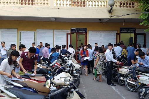 Hà Nội thêm 2 cơ sở cấp đổi, cấp lại giấy phép lái xe tại Nam Từ Liêm và Đan Phượng