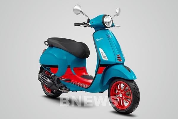 Piaggio Việt Nam ra mắt phiên bản đặc biệt Vespa Primavera Color Vibe