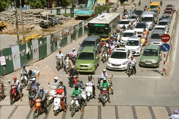 Từ 25/3 sẽ thí điểm điều chỉnh giao thông nút giao Trường Chinh - Tôn Thất Tùng - Lê Trọng Tấn