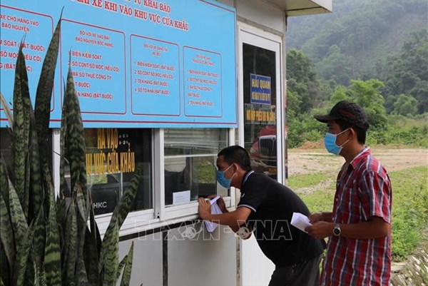 Ứng dụng công nghệ số quản lý hoạt động cửa khẩu