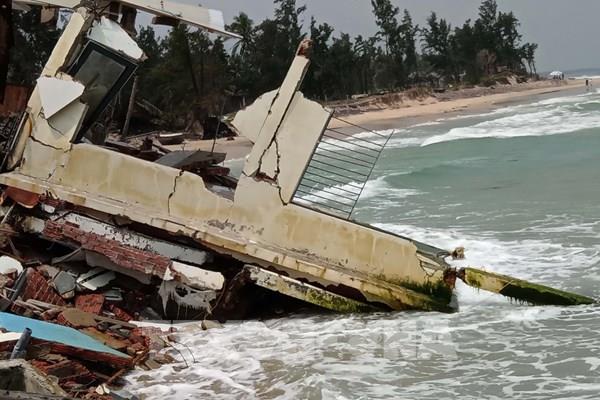 Quảng Nam xử lý mặt bằng để thi công công trình khẩn cấp