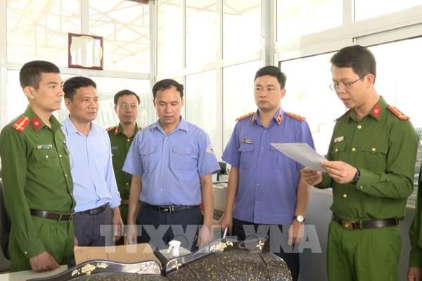 Tạm giữ hình sự một đăng kiểm viên của Trung tâm Đăng kiểm xe cơ giới Lai Châu