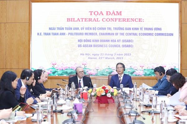 Thúc đẩy hợp tác kinh tế - thương mại - đầu tư giữa Hoa Kỳ và Việt Nam ngày càng phát triển