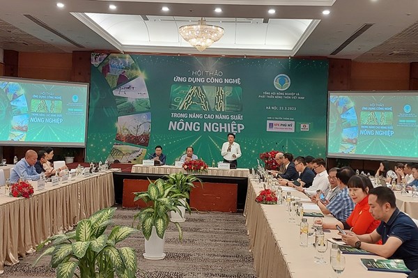 Trí tuệ nhân tạo sẽ thúc đẩy phát triển nông nghiệp hiện đại